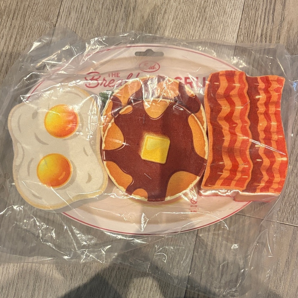 FRED The Breakfast Scrub sponges